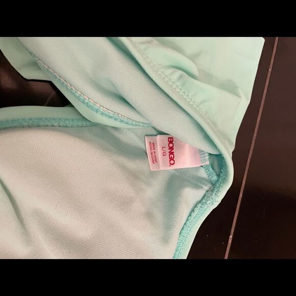Bongo L Swimsuit bikini top mint green - Picture 5 of 5